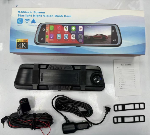 Dashcam Strixcam™ – Kamera samochodowa Full HD, Wi-Fi, GPS, tryb nocny