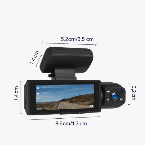 Strixcam™- kamera samochodowa