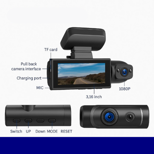 Strixcam™- kamera samochodowa